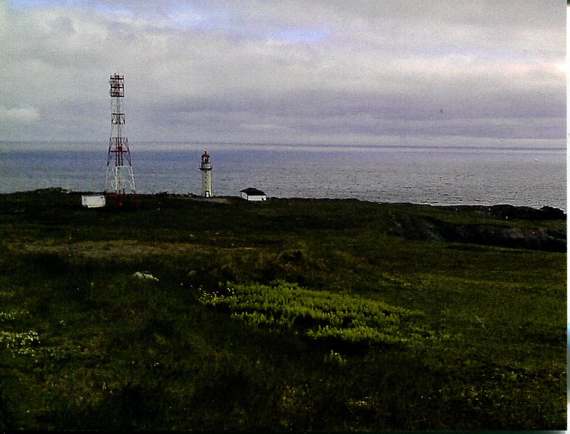 St Pierre & Miquelon - Cap Blanc Lighthouse